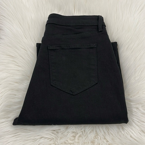 L’AGENCE Oriana High Rise Black Jeans - Picture 15 of 15